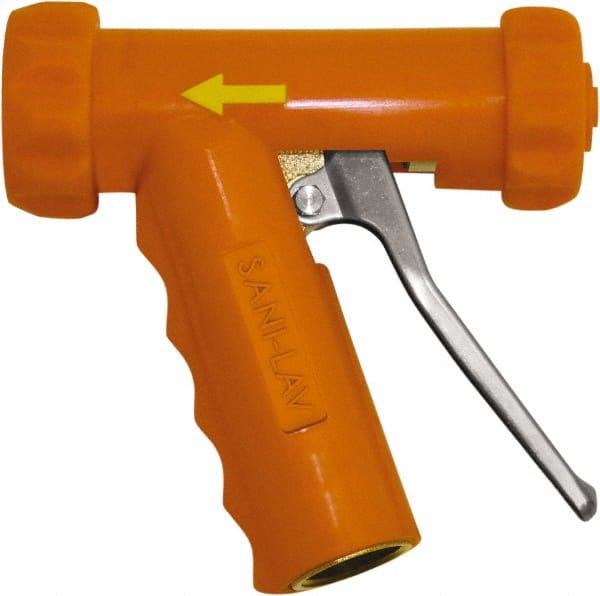 Sani-Lav N81 Brass Adjustable Spray Nozzle: 3/4" Pipe 