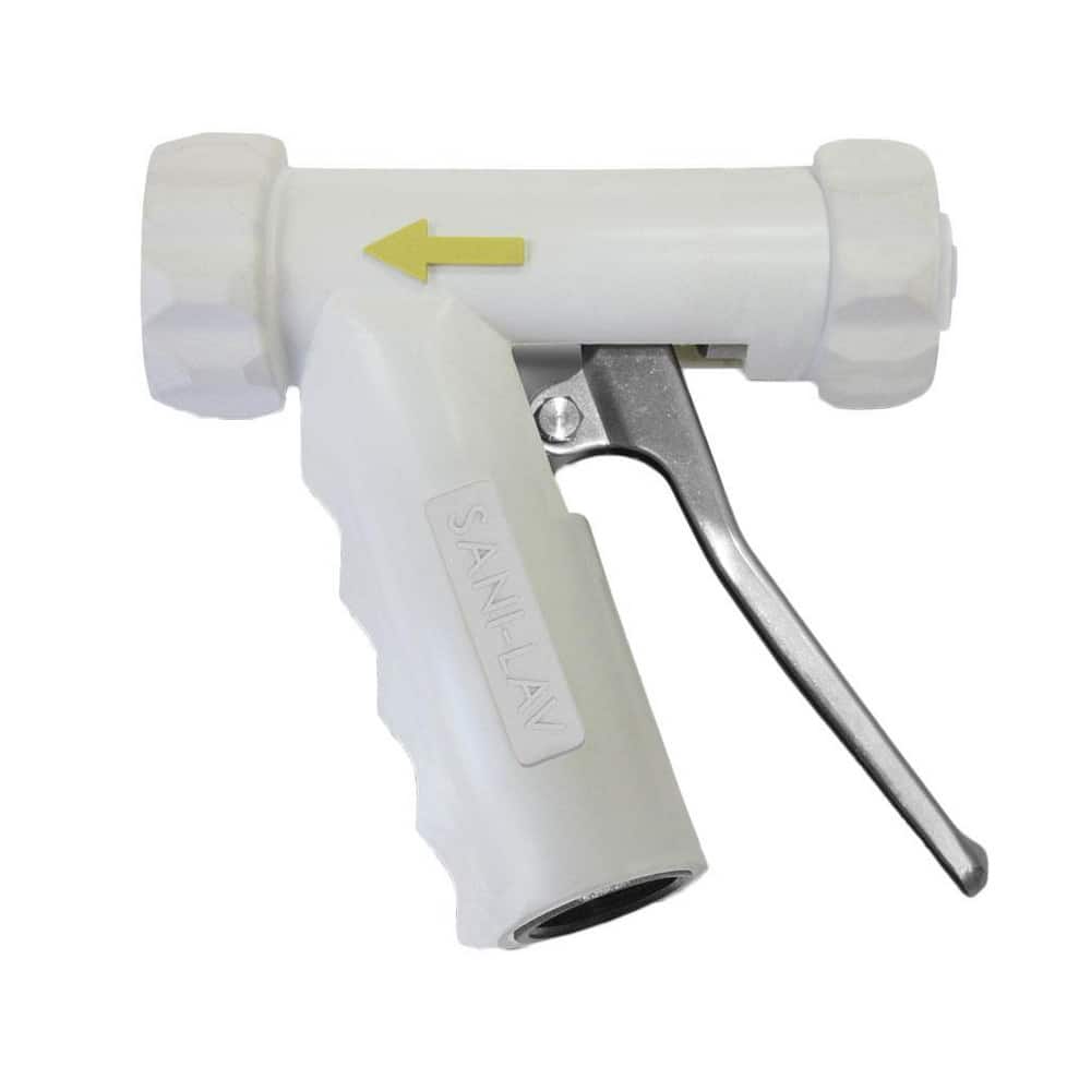 Sani-Lav N1SSW Stainless Steel Adjustable Spray Nozzle: 3/4" Pipe 
