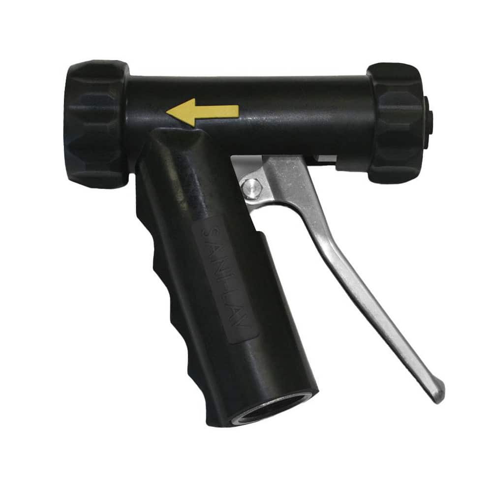 Sani-Lav N1SSB Stainless Steel Adjustable Spray Nozzle: 3/4" Pipe 