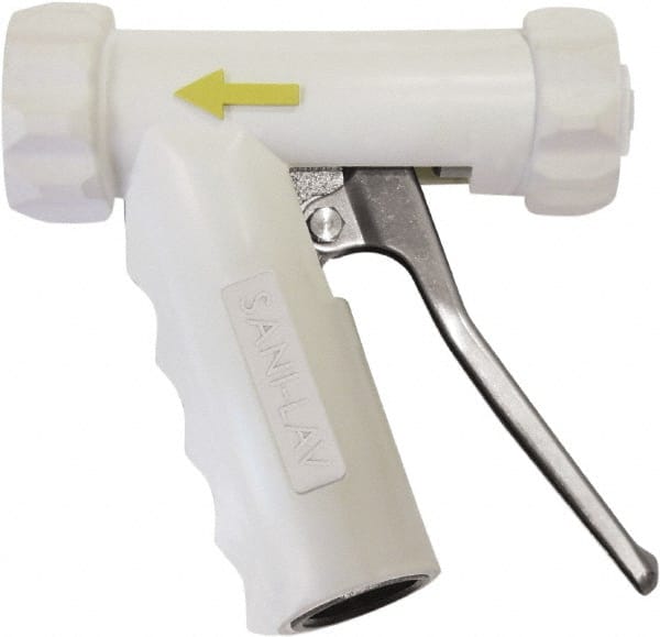 Sani-Lav N1AW Aluminum Adjustable Spray Nozzle: 3/4" Pipe 