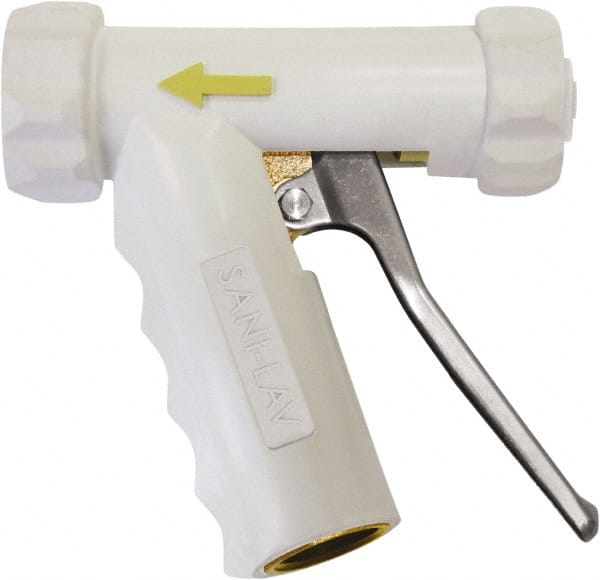 Sani-Lav N1W Brass Adjustable Spray Nozzle: 3/4" Pipe 