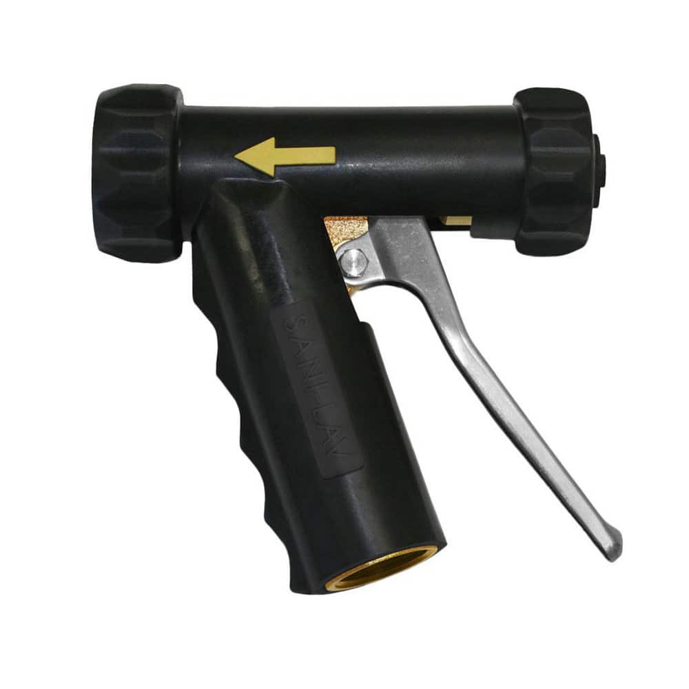 Sani-Lav N1B Brass Adjustable Spray Nozzle: 3/4" Pipe 