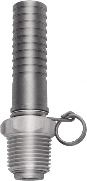Sani-Lav N20S Barbed Hose Fitting: 3/4" x 3/4" ID Hose, Male Connector 