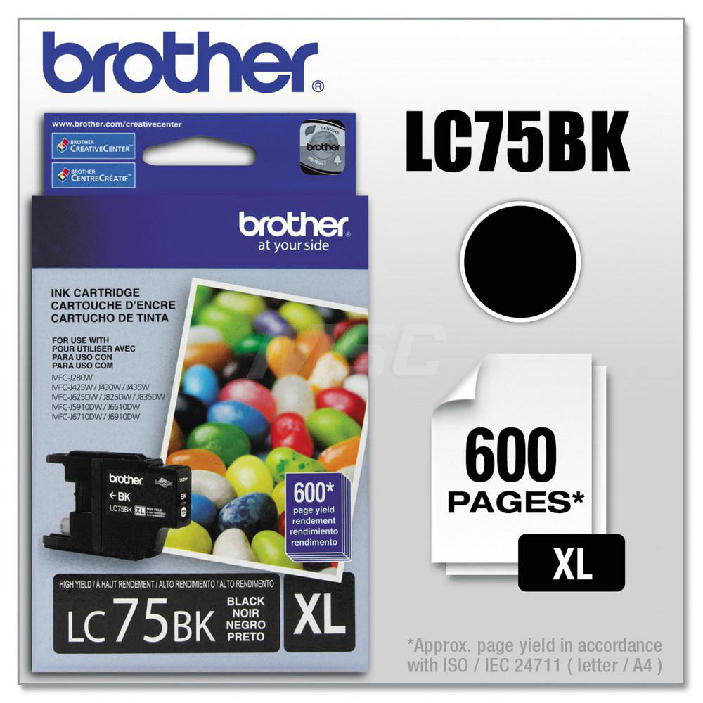Brother Office Machine Supplies & Accessories; Office Machine/Equipment Accessory Type: Ink Cartridge ; For Use With: Brother MFC-J280W; J425W