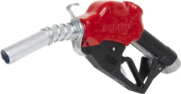 30 GPM, Gasoline, Kerosene & Diesel Fuel 1" Auto Nozzle with Hook