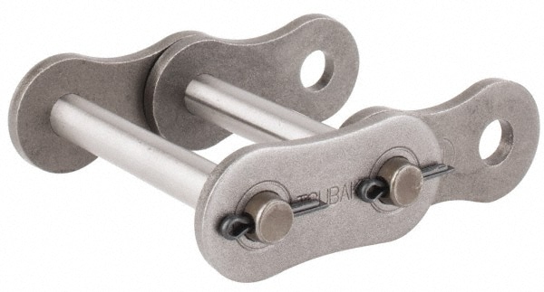 U.S. Tsubaki 100-2CL Connecting Link: for Double Strand Chain, 100-2 Chain, 1-1/4" Pitch Image