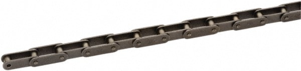 U.S. Tsubaki C2050RB Roller Chain: 1-1/4" Pitch, C2050 Trade, 10 Long Image