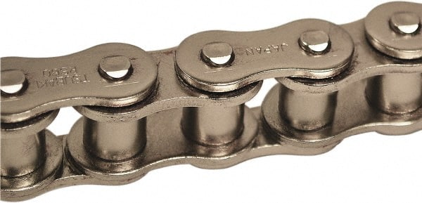 ANSI 60-3 size 60 roller chain connecting link 3/4"pitch x 1/2" width New 