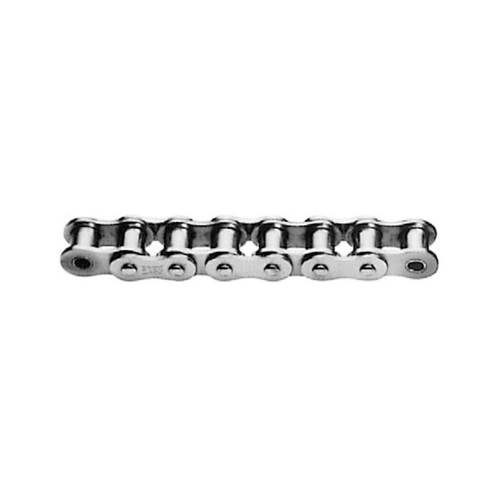 Roller Chain: 1/2" Pitch, 40NP Trade, 10' Long, 1 Strand