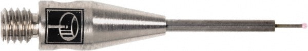 Renishaw A-5555-0267 CMM Ball Stylus: 0.02" Ball Dia, M3 Thread, 0.866" OAL Image