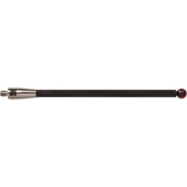 Renishaw A-5003-6510 CMM Ball Stylus: 0.24" Ball Dia, M4 Thread, 3.94" OAL 