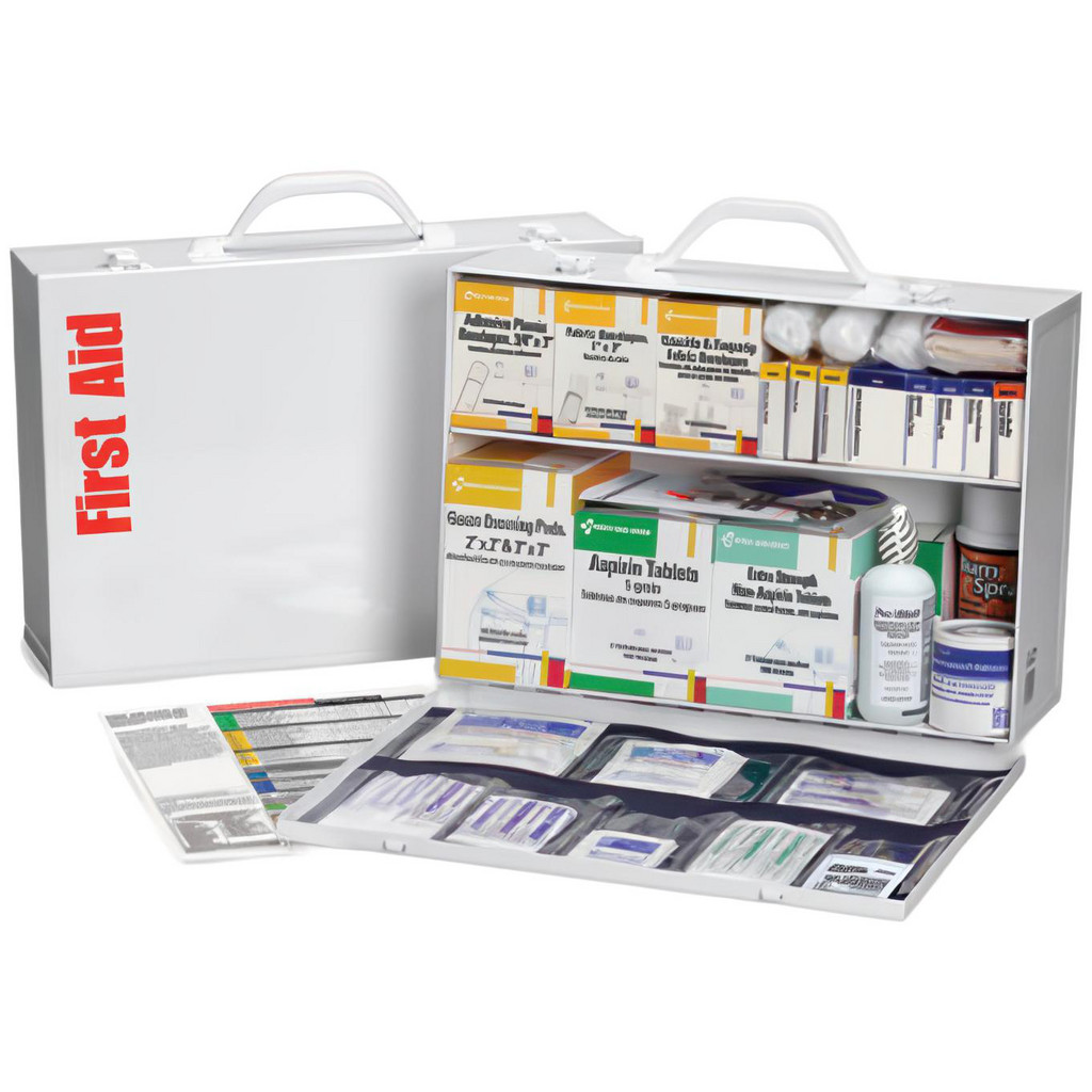 First Aid Only - 2 SHELF 516PCS INDUSTRIAL STATION | MSC Direct