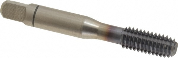 Balax 13532-91C Thread Forming Tap: 3/8-16, UNC, 2B Class of Fit, Bottoming, Powdered Metal High Speed Steel, TiCN Finish Image