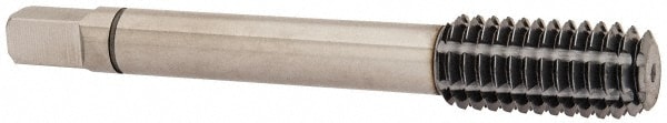 Balax 13842-90C Thread Forming Tap: 7/16-14, UNC, 2B Class of Fit, Bottoming, Powdered Metal High Speed Steel, TiCN Finish Image