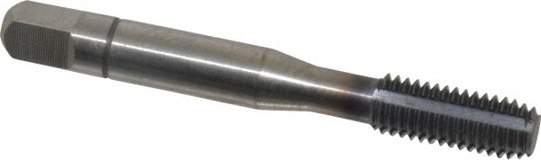 Balax 18680-91C Thread Forming Tap: Metric Coarse, 6H Class of Fit, Bottoming, Powdered Metal High Speed Steel, TiCN Finish Image