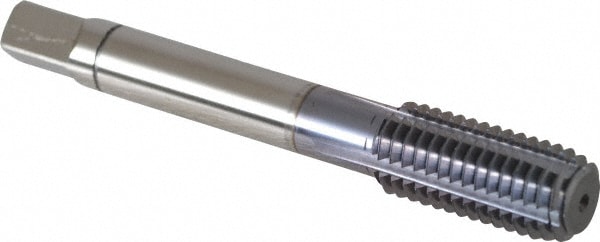 Balax 19062-90C Thread Forming Tap: Metric Coarse, 6H Class of Fit, Bottoming, Powdered Metal High Speed Steel, TiCN Finish Image