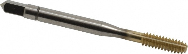 Balax 12092-91L Thread Forming Tap: #10-24, UNC, 2B Class of Fit, Bottoming, Powdered Metal High Speed Steel, Bal-Plus Finish Image