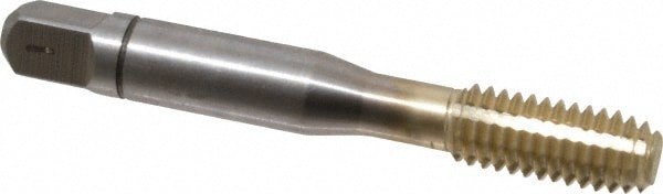 Balax 13532-91L Thread Forming Tap: 3/8-16, UNC, 2B Class of Fit, Bottoming, Powdered Metal High Speed Steel, Bal-Plus Finish Image