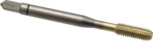 Balax 18278-91L Thread Forming Tap: Metric Coarse, 6H Class of Fit, Bottoming, Powdered Metal High Speed Steel, Bal-Plus Finish Image