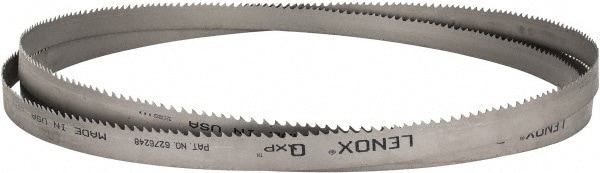 Lenox 94490QPB144520 Welded Bandsaw Blade: 14 10" Long, 1" Wide, 0.035" Thick, 3 to 4 TPI Image