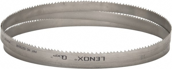 Lenox 95378QPB113505 Welded Bandsaw Blade: 11 6" Long, 1" Wide, 0.035" Thick, 3 to 4 TPI Image