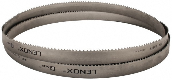 Lenox 95849QPB103315 Welded Bandsaw Blade: 10 10-1/2" Long, 1" Wide, 0.035" Thick, 4 to 6 TPI Image