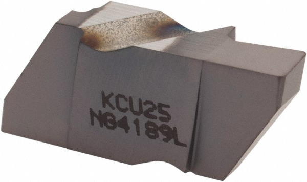 Kennametal 4109774 Grooving Insert: NG4189 KCU25, Solid Carbide Image
