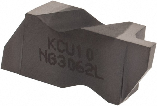 Kennametal 4176038 Grooving Insert: NG3062 KCU10, Solid Carbide Image