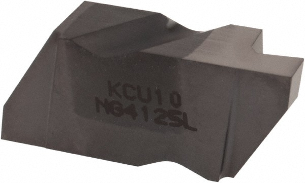 Kennametal 4176009 Grooving Insert: NG4125 KCU10, Solid Carbide Image