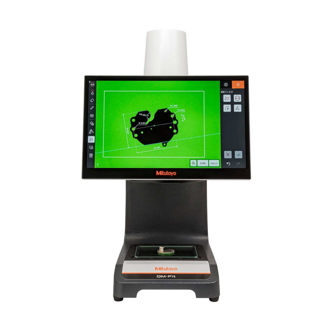 Mitutoyo - QM-Fit Smart Vision Measuring System | MSC Direct