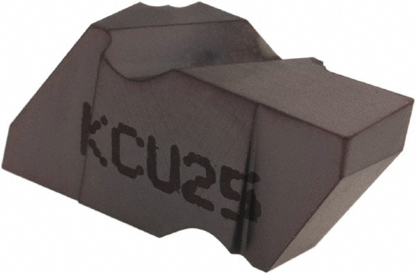 Kennametal 4109681 Grooving Insert: NG2125 KCU25, Solid Carbide Image