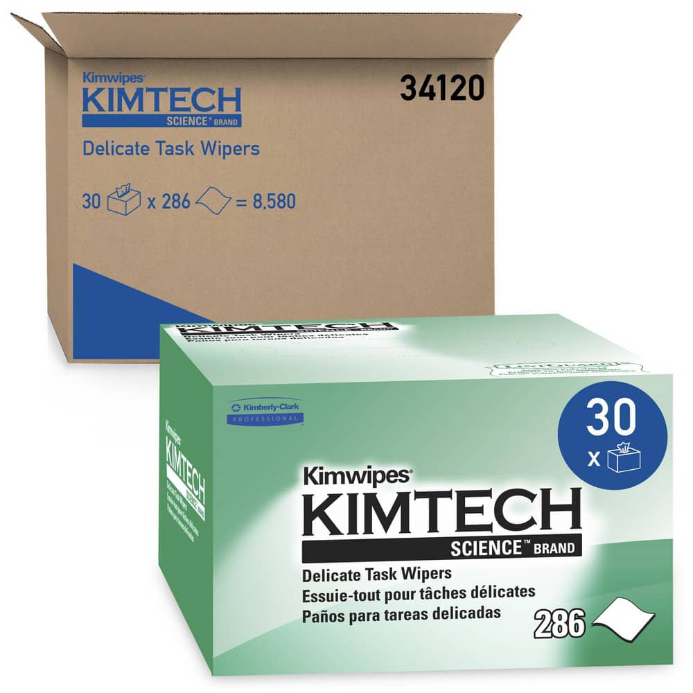 Kimtech 34120 Clean Room Wipes: Dry 