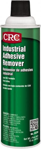 CRC 1003472 Adhesive Remover: 19 oz Can 