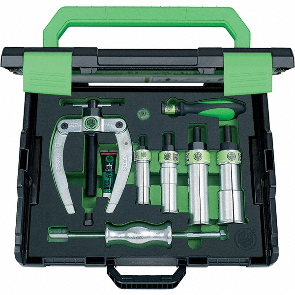 1-1/8 to 2-3/4" Spread, Blind Hole Puller Set - 5-1/4" Reach, 1 Jaw, 1 Pc