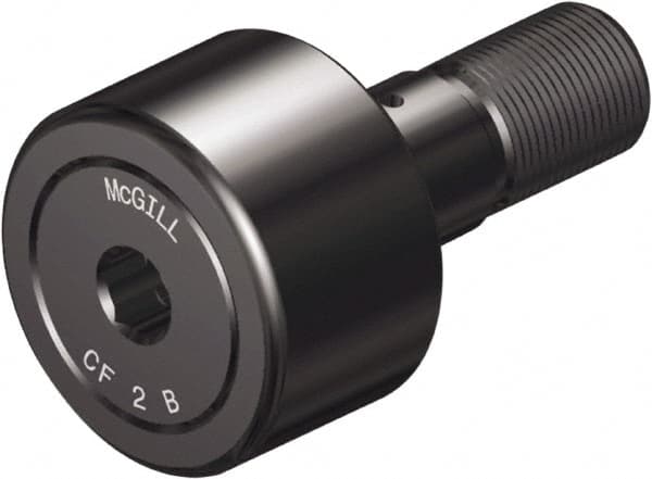 McGill CYR1S Cam Yoke Roller 5/16 Inner Diameter 11/16 Overall Width Inch Sealed 1 Roller Diameter Steel 0.78 Endplate Diameter 5/8 Roller Width 
