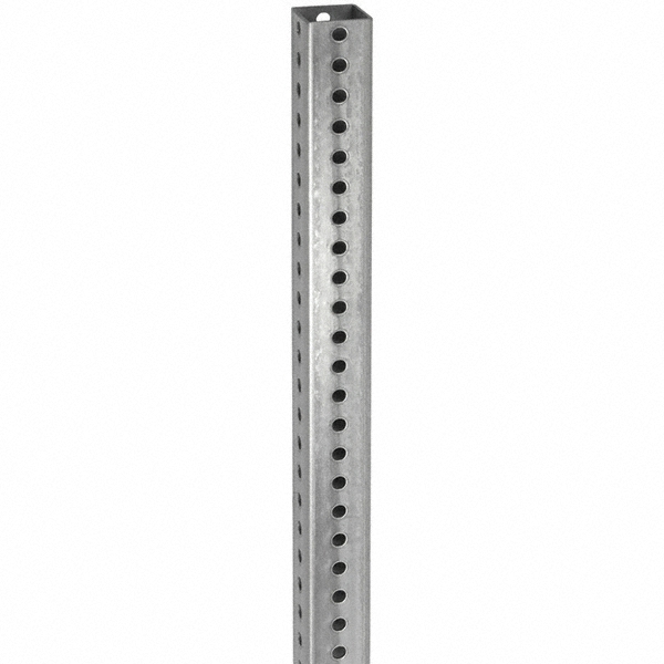TAPCO - 10' High, Galvanized Traffic Sign Post | MSC Direct