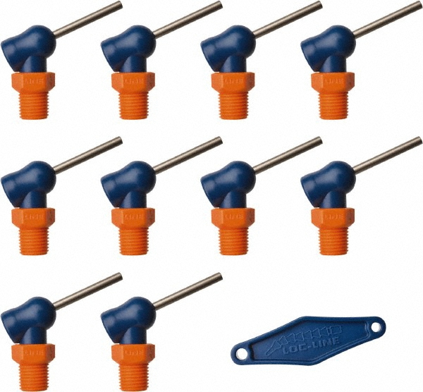 LocLine 1/4" Hose Inside Diam x 1/16" Nozzle Diam, HighPressure