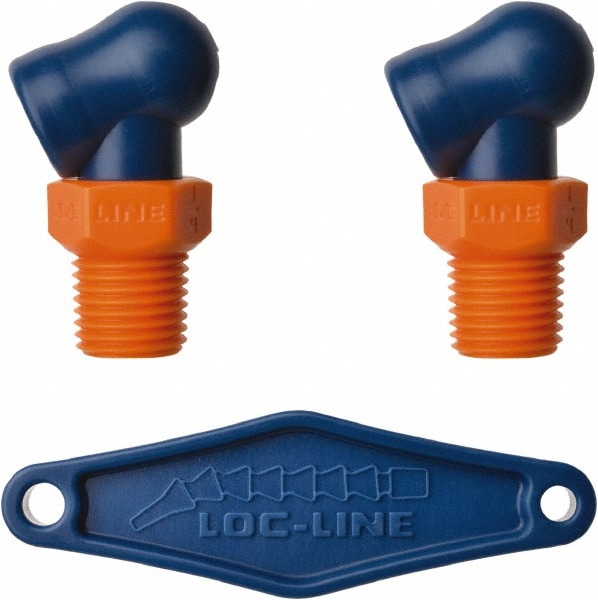 Loc-Line - Turret Coolant Hose Nozzle: | MSC Direct