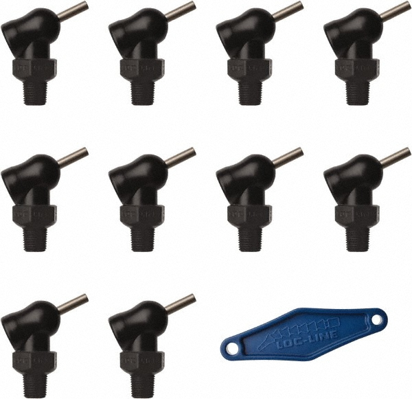 LocLine Turret Coolant Hose Nozzle MSC Direct