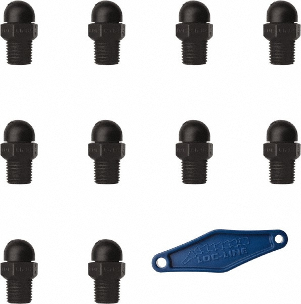 LocLine Turret Coolant Hose Nozzle MSC Direct