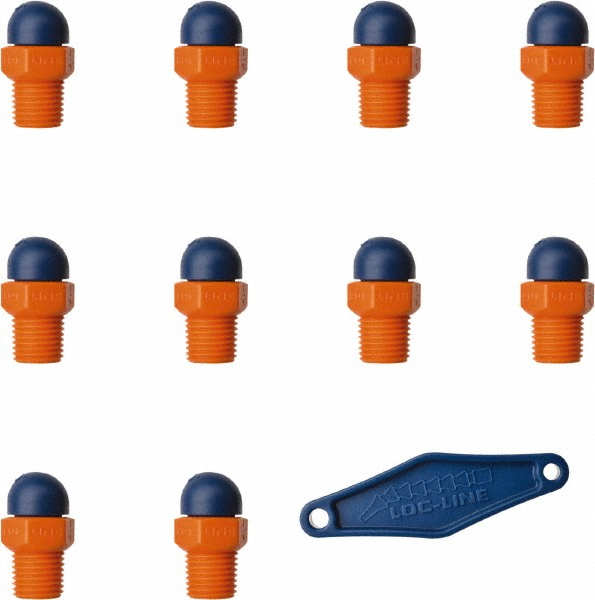 LocLine Turret Coolant Hose Nozzle MSC Industrial Supply Co.