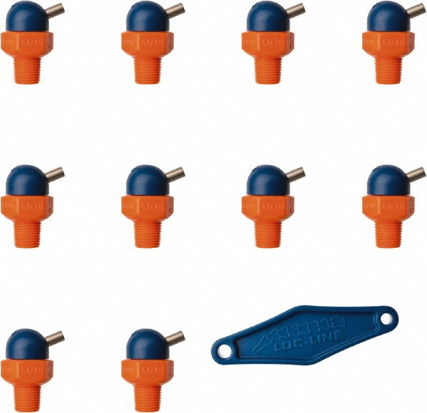 LocLine Turret Coolant Hose Nozzle MSC Direct