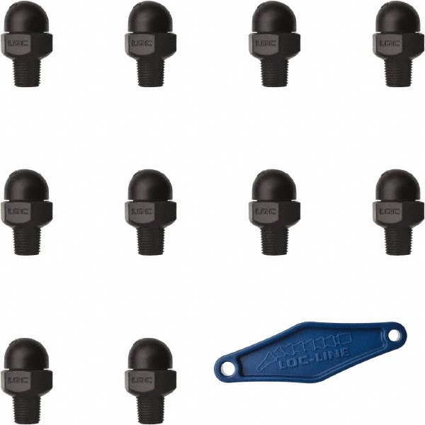 LocLine Turret Coolant Hose Nozzle MSC Direct