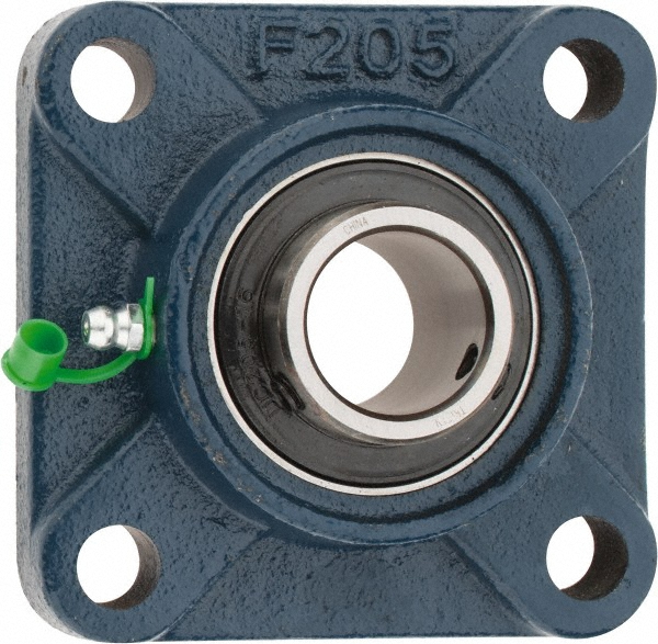 1" ID, 3.74" OAL x 1.41" OAH 4-Bolt Flange
