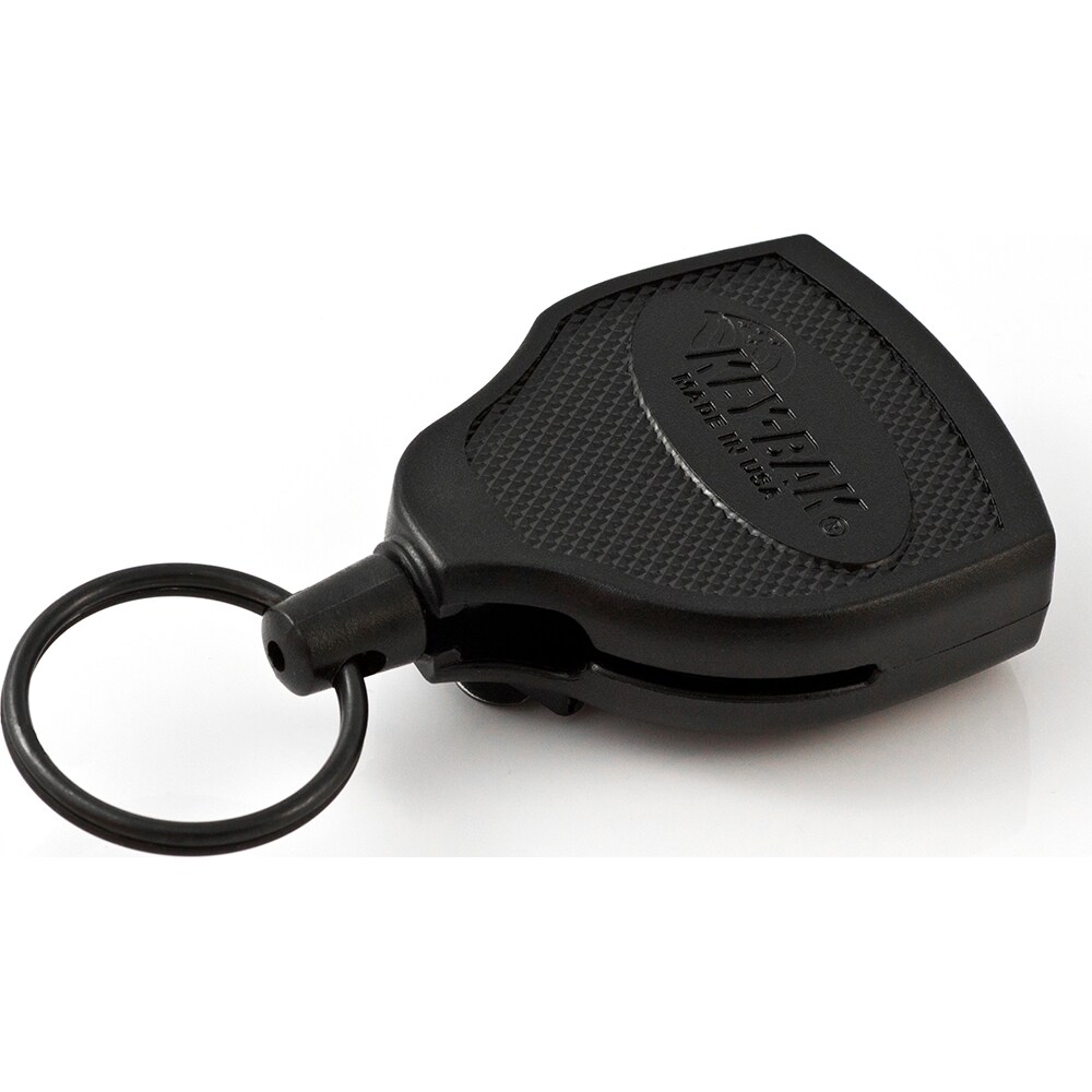 Key Control; Type: Retractable Key Chain ; Number of Keys: 15 ; Color: Black ; Width (Inch): 1