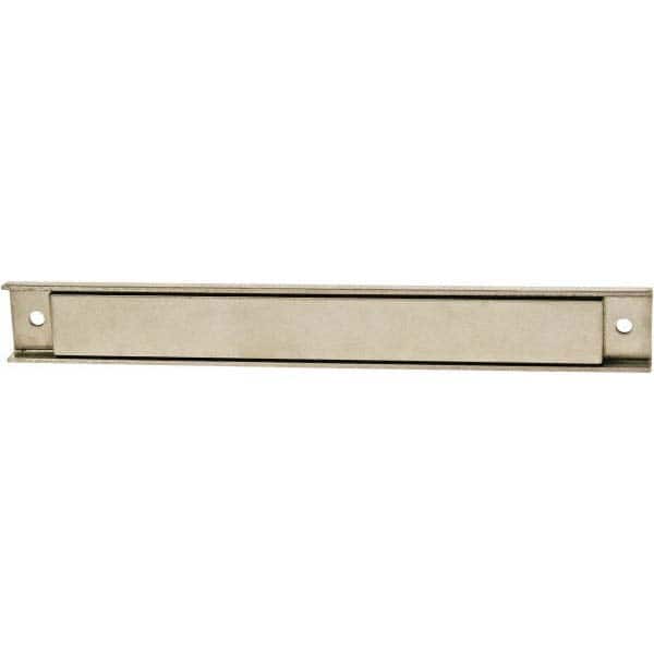 Mag-Mate LC2362 58 Max Pull Force Lb, 6-1/2" Long x 1" Wide x 9/16" Thick, Rectangular Channel, Ceramic Fixture Magnet 