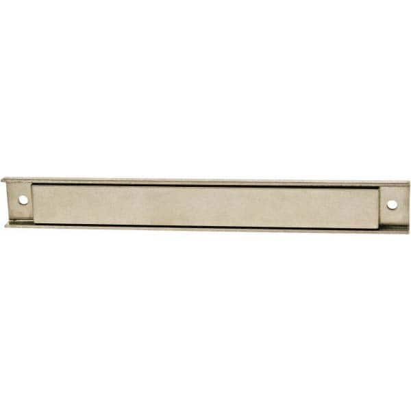 Mag-Mate LC2361 42 Max Pull Force Lb, 4.2" Long x 1" Wide x 9/16" Thick, Rectangular Channel, Ceramic Fixture Magnet 