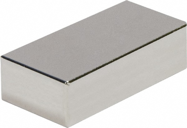 1" Long x 1/2" Wide x 1/8" High, 11 Poles, Rectangular Neodymium Rare Earth Holding Magnet