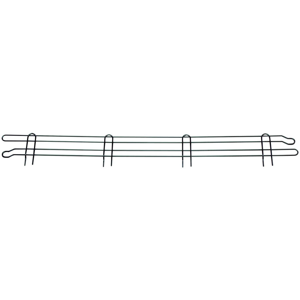 Quantum Storage - Shelf Ledge: Use with Wire Shelf | MSC Direct