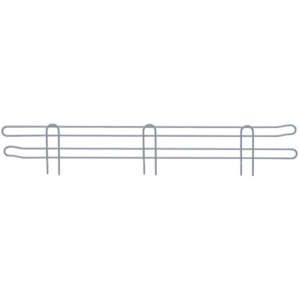 Quantum Storage - Shelf Ledge: Use with Wire Shelf | MSC Direct